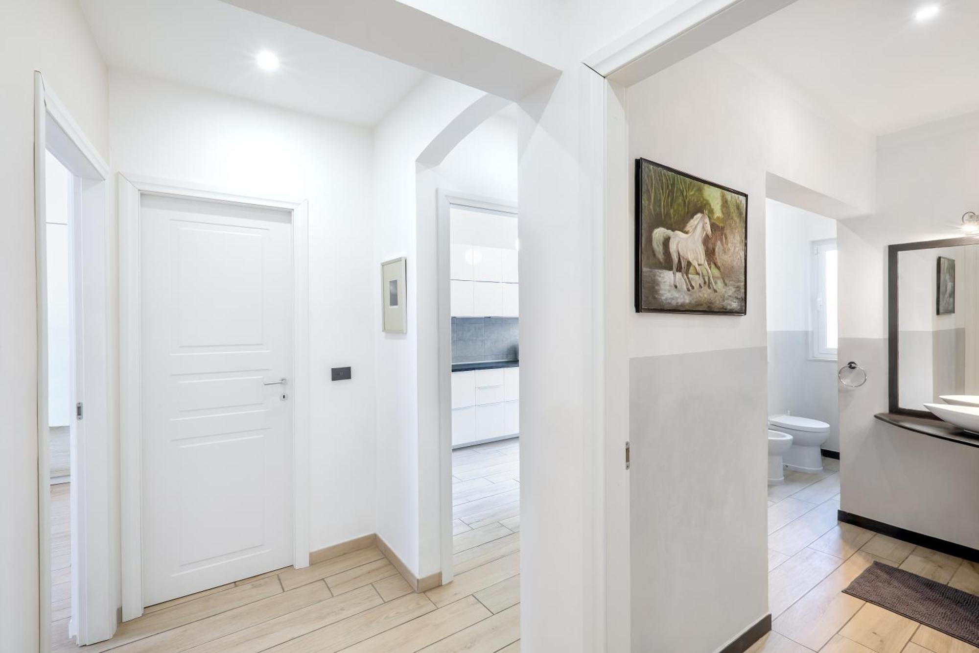 Waterfront District Apartment 热那亚 外观 照片