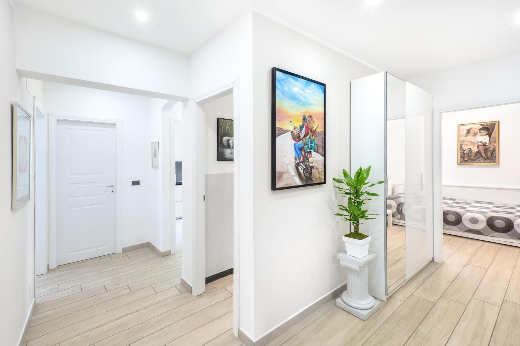 Waterfront District Apartment 热那亚 外观 照片